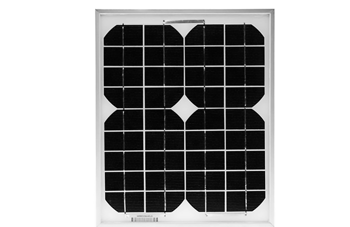 Солнечная панель 10W для аккумулятора кораблика