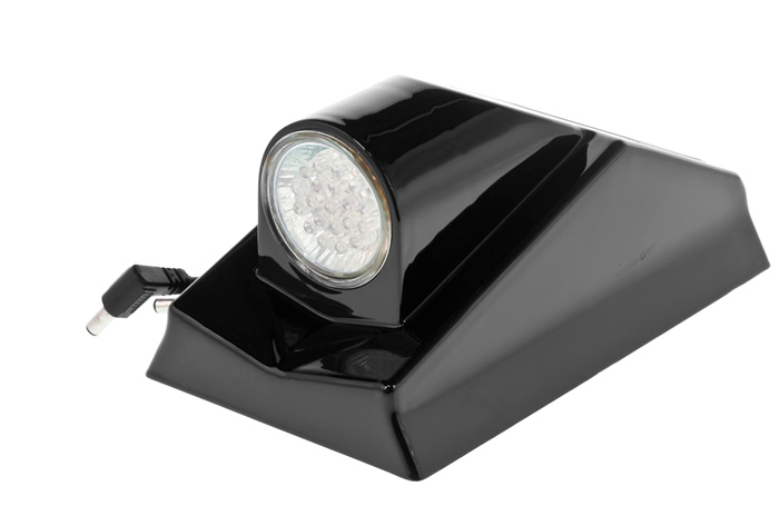 LED фонарь с вольтметром для CARPBOAT